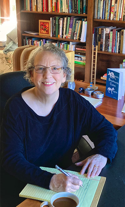 Cathy Barber in Her Office